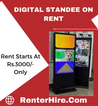 Digital Standee On Rent In Mumbai Starts At Rs.3000/- Only ,Mumbai,Services,Free Classifieds,Post Free Ads,77traders.com